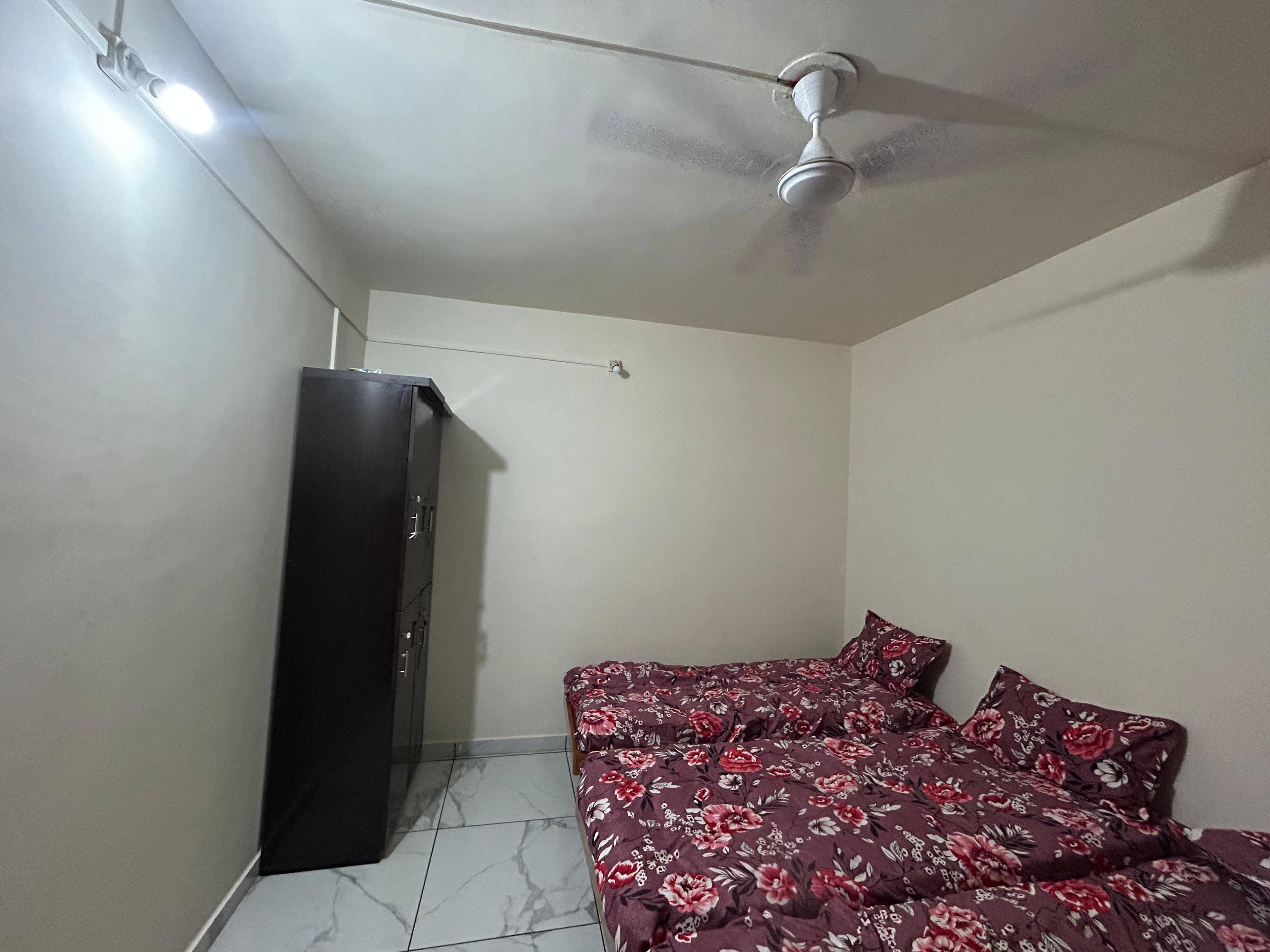Clean Beds & Personal Cupboards