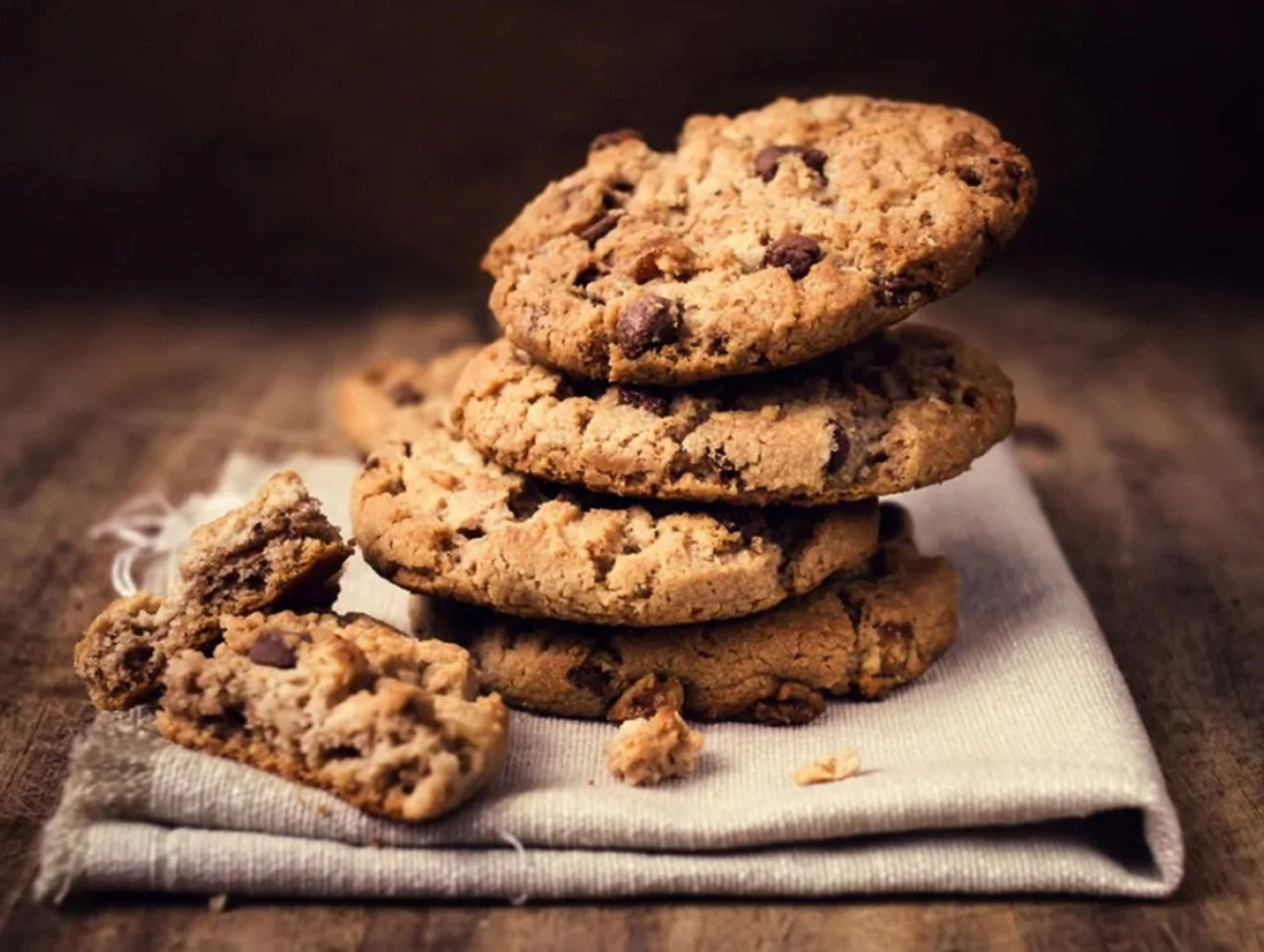 Kaju Gulkand Cookies